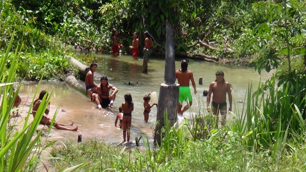 saneamento em comunidades indígenas