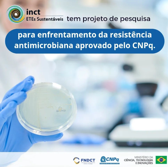 INCT ETEs Sustentáveis conseguiu financiamento de R$ 4 milhões