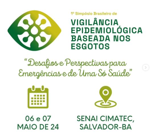 1º Simpósio Brasileiro de Vigilância Epidemiológica Baseada nos Esgotos